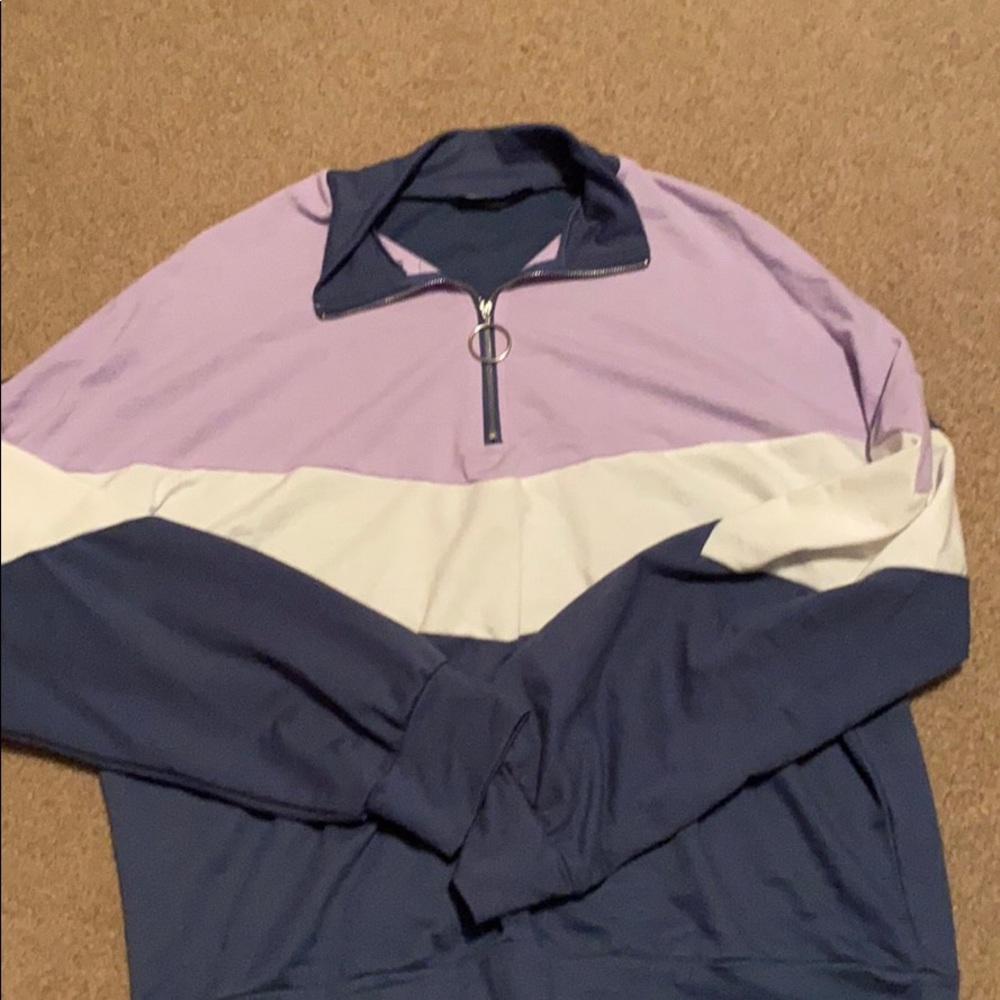Multi colored long sleeve shirt